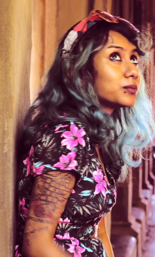 portrait of Mimi Mondal